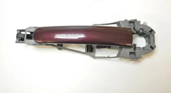 Skoda Octavia Mk2 (1Z) Front door exterior handle 3B0837207 1U0837885B