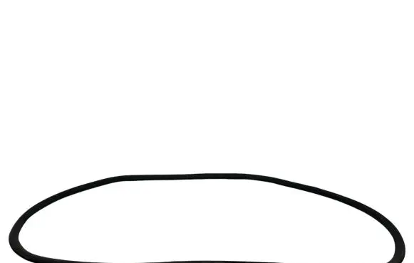 Opel Meriva B Front door rubber seal
