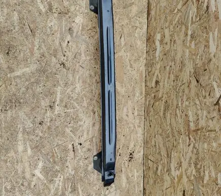 Peugeot 208 I Rear bumper foam support bar 0141504