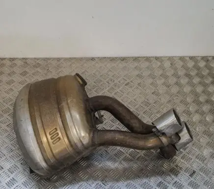 Porsche 997 Rear muffler/silencer tail pipe 