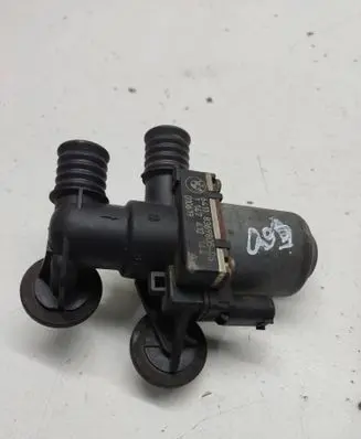 BMW 5 E60 E61 Coolant heater control valve 8369805 64118369805 1147412144