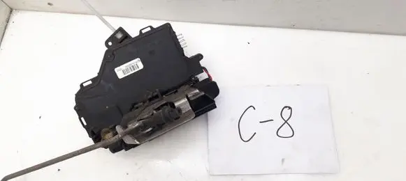 Audi A4 S4 B6 8E 8H Front door lock 4B2837016G