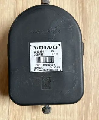 Volvo V50 Alarm system siren 8637354 S3302038580