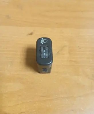 Mercedes-Benz Sprinter W906 Headlight level height control switch 0005445931