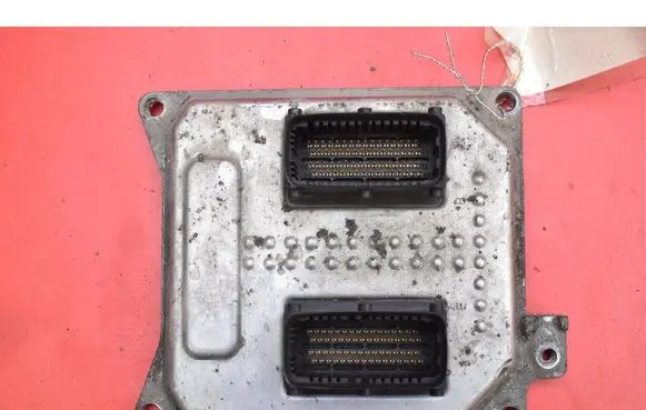Opel Zafira B Engine control unit/module ECU 12992406XU
