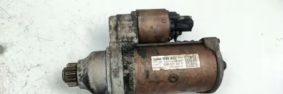 Skoda Octavia Mk3 (5E) Starter motor 02M911021P