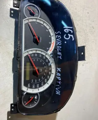 Chevrolet Captiva Speedometer (instrument cluster) 96941867 AH7J161085