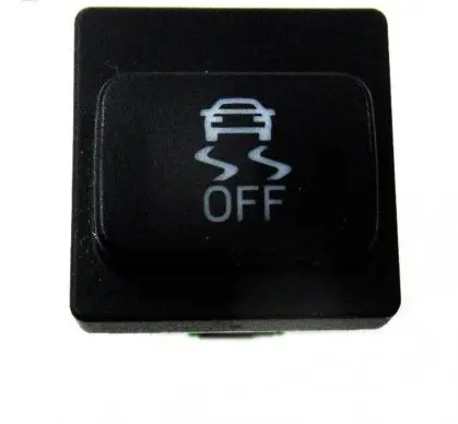 Skoda Fabia Mk2 (5J) ESP (stability program) switch 5J0927134E 10102338 21111319