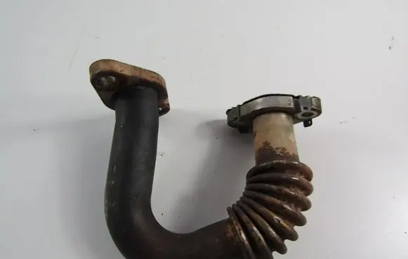 Skoda Fabia Mk2 (5J) Turbo turbocharger oiling pipe/hose 