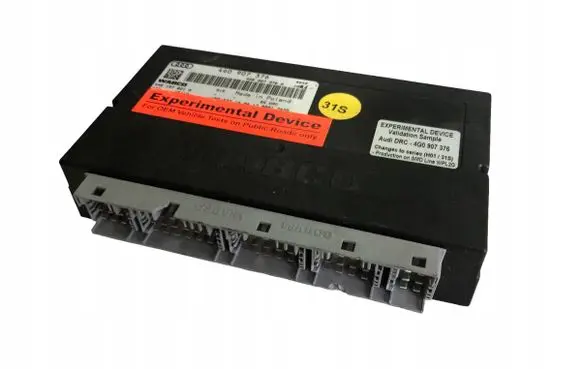 Audi A6 S6 C7 4G Suspension control unit/module 4G0907376A
