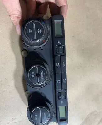 Volkswagen PASSAT B6 Climate control unit 3C0907044BB 5HB00873261