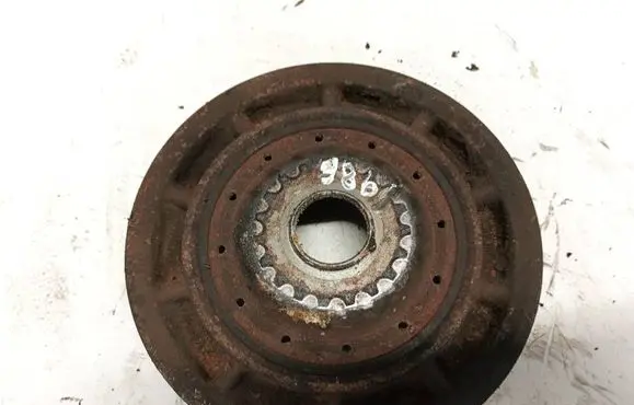 Crankshaft pulley