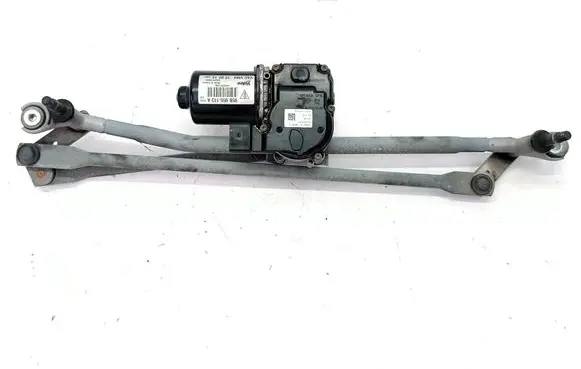 Porsche Macan (95B) Front wiper linkage and motor 95B955113A