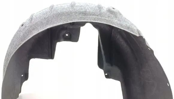 Volkswagen PASSAT B8 Rear arch fender liner splash guards 3G0810971G