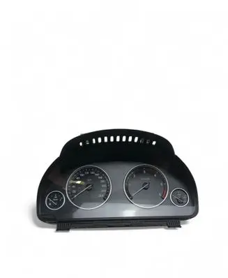 BMW 5 F10 F11 Speedometer (instrument cluster) 9348714