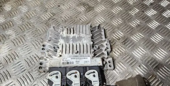 Ford Mondeo MK IV Engine control unit/module 7G9112A650YJ 5WS40592J