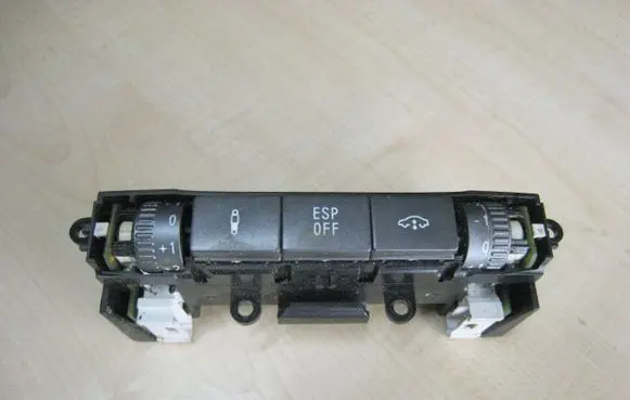 Volkswagen Phaeton Other switches/knobs/shifts 3D0959676J