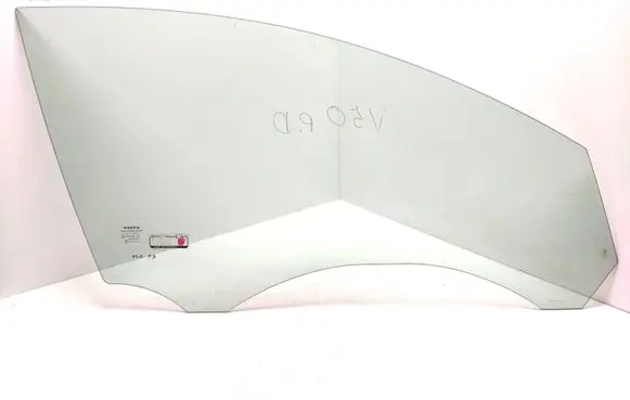 Volvo V50 Front door window glass four-door 43R001105 E000186