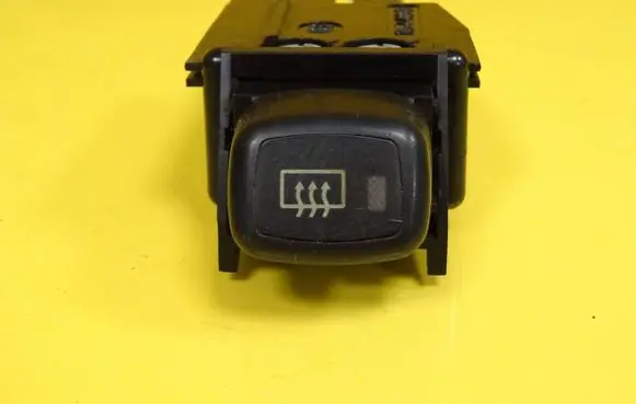 Toyota Previa (XR10, XR20) I Windscreen/window heater switch