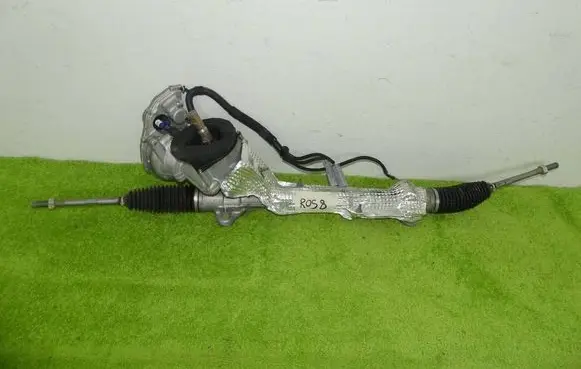 Opel Corsa F Steering rack 9860192180