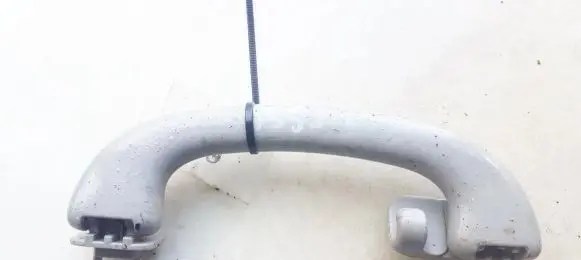 Rear interior roof grab handle