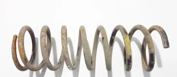 Jaguar X-Type Rear coil spring