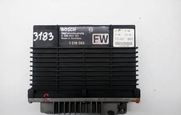 BMW 5 E39 Gearbox control unit/module 026000235c 9661879080