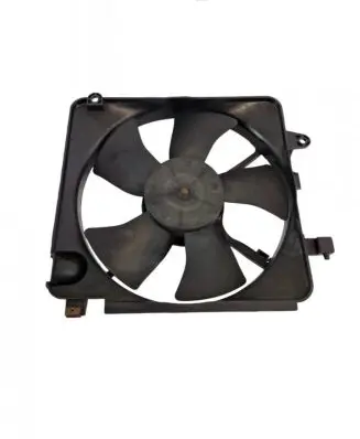 Chevrolet Matiz Radiator cooling fan shroud