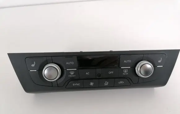 Audi A6 S6 C7 4G Climate control unit 4G0820043K