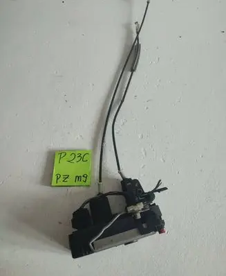 Opel Vectra C Rear door lock 1320761