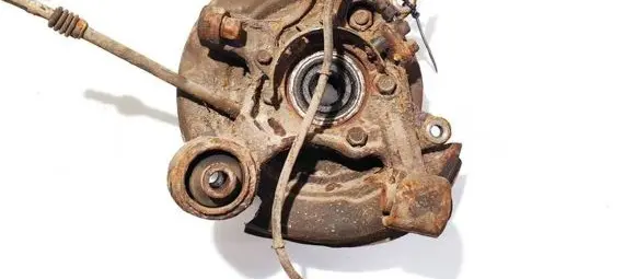Rear wheel hub