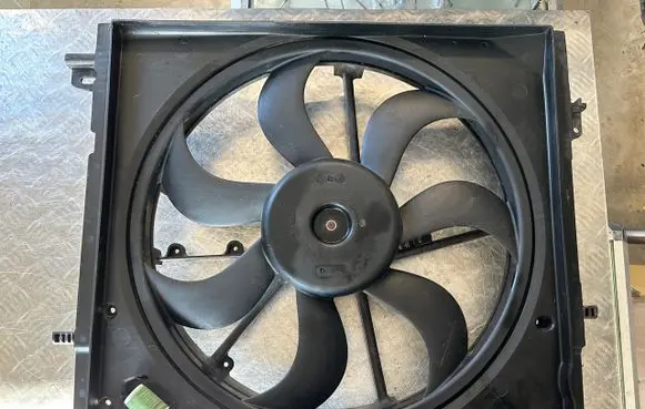 Renault Kadjar Electric radiator cooling fan 214814EA0A