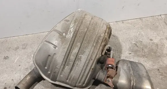 Porsche Panamera (970) Rear muffler/silencer tail pipe 