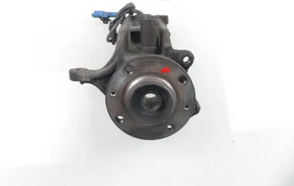 Citroen C3 Front wheel hub spindle knuckle