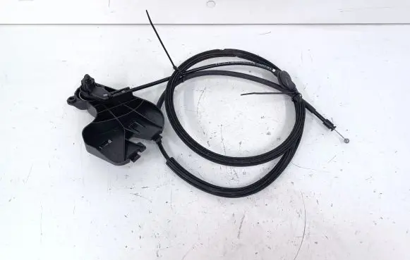 Porsche Macan (95B) Engine bonnet/hood lock release cable 95B823535 8R1823633