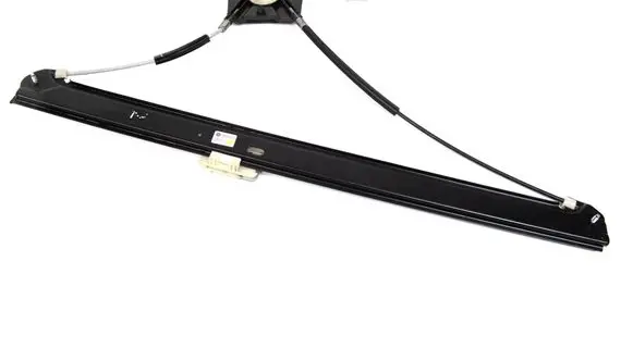 Volkswagen Crafter Front door window regulator with motor 7C0837462A