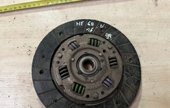 Clutch pressure plate