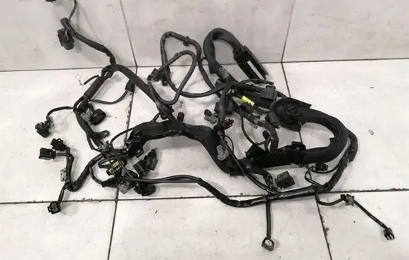 Mercedes-Benz CLS C219 Engine installation wiring loom A6421500656