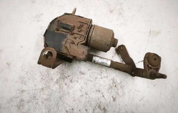Seat Toledo II (1M) Front wiper linkage and motor 3397020787 5P0955023E