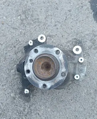 BMW 5 E60 E61 Front wheel hub spindle knuckle