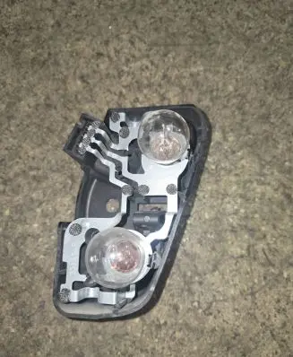 BMW 3 E46 Tail light bulb cover holder 388570R