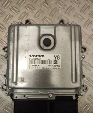 Volvo V60 Engine control unit/module 31355882 0281019244