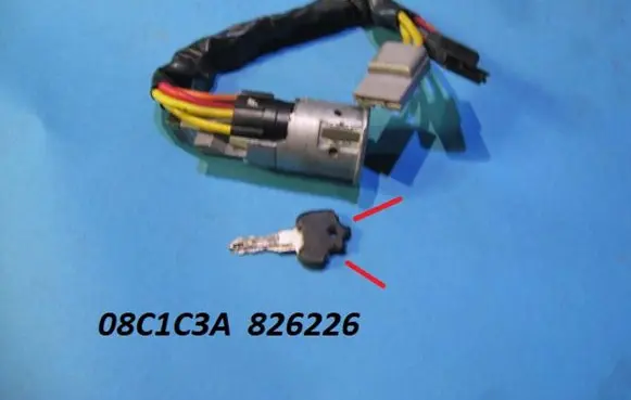 Renault Espace II Ignition lock 08C1C3A 826226