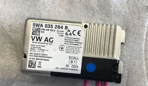 Volkswagen PASSAT B8 Other control units/modules 5WA035284B 3564870713085