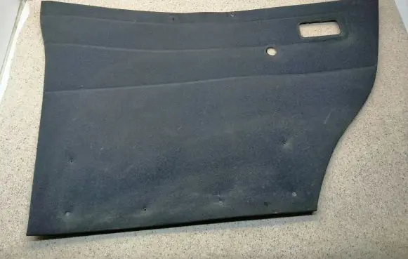 Ford Transit Front door card panel trim