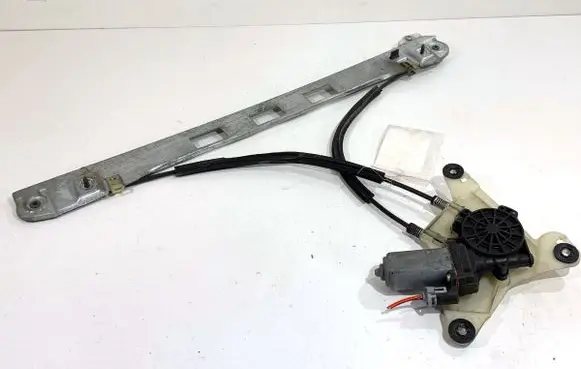 Opel Movano B Front door window regulator with motor 9030284