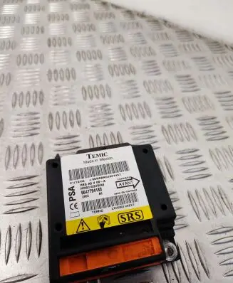 Citroen C3 Airbag control unit/module 9647794180