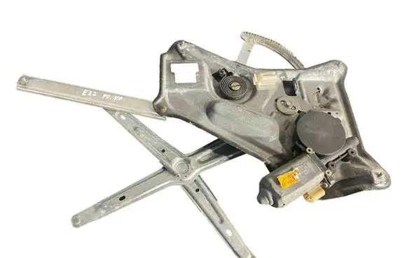 BMW 7 E32 Front door window regulator with motor 1938367 13886111 513219383679