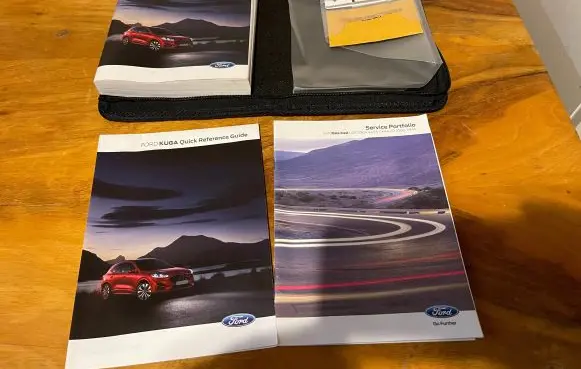 Ford Kuga III User manual 