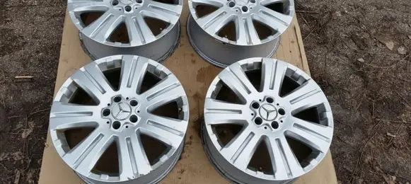 Mercedes-Benz ML W164 R19 alloy rim 